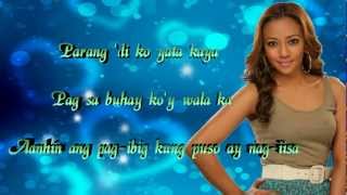 Bakit Pa  Liezel Garcia Kung Akoy Iiwan Mo Theme Song [upl. by Airehtfele]