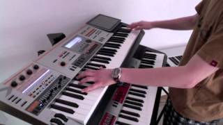 CASIO XWP1 Performance Synthesizer [upl. by Rusticus980]