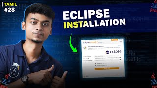 28 Eclipse Installation in Java  In Tamil  Java Tutorial Series  Error Makes Clever [upl. by Aelanej]