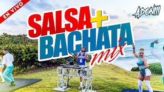 SALSA Y BACHATA MIX 🥃 PARA BEBER  MEZCLADA POR DJ ADONI 🎤 SALSA MIX  BACHATA MIX [upl. by Jessabell]