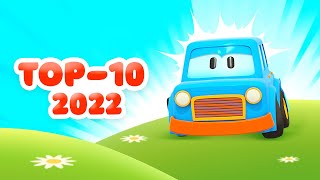 Car cartoons for kids amp Clever cars full episodes cartoons Car games amp cars for kids [upl. by Rocher]