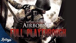 Medal of Honor Airborne  Full Campaign [upl. by Hbahsur]