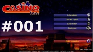 Lets Play Casino Inc  001 Wir fangen an [upl. by Onavlis]