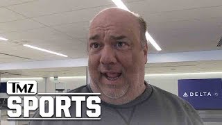 Brock Lesnar Is Primed for UFC Comeback Says WWE Manager Paul Heyman  TMZ Sports [upl. by Relda]