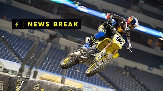 Will The Indianapolis Supercross Be The Toughest Track Of The Year  PreRace News Break [upl. by Hyacinthia241]