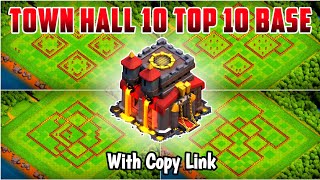 TOWNHALL 10 Top 10 Base  Base Link in Comment Section [upl. by Trutko]