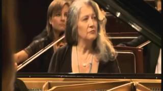 Martha Argerich Chopin Piano Concerto No 1 in E minor Op 11 2010 [upl. by Gisele12]