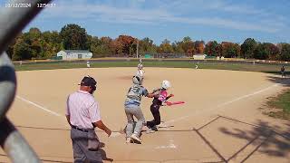 101224  Pennsauken Indians  Sewell Raildogs [upl. by Nico]