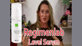 Regimen Lab Skincare Level Brightening Face Serum Review and How to Use [upl. by Luttrell]