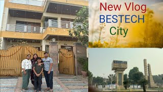 My new vlog Bestech city virlvideo journey entertainment  Sujata Sharma YouTuber [upl. by Shell]