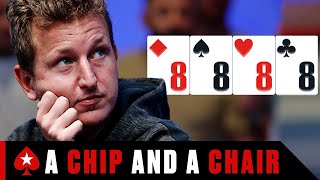 A Chip And A Chair  The Incredible Story Of Giuliano Bendinelli ♠️ PokerStars [upl. by Ecnedac]