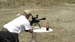 Shooting the 50 BMG armalite AR50 [upl. by Audrey]