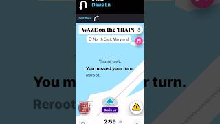 KWAZY WAZE on the TRAIN [upl. by Babby701]