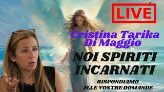 quotNOI SPIRITI INCARNATIquot Cristina Tarika Di Maggio [upl. by Aduh340]