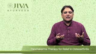 Panchakarma Therapy For Osteoarthritis [upl. by Attenehs]