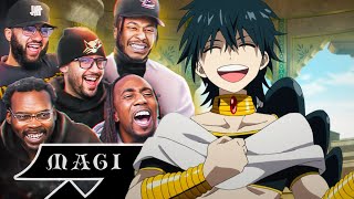 An Evil Magi Magi The Labyrinth of Magic Episode 9 amp 10 Reaction [upl. by Elleinahc]