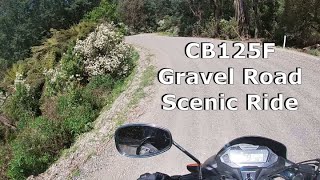 CB125F Gravel Road Adventure [upl. by Older657]