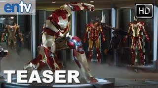 Iron Man 3  Official Trailer Teaser HD Enter The Mandarin [upl. by Nolram]