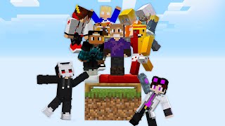 13 YOUTUBERS no BEDWARS [upl. by Ayanad]