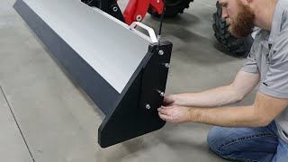 SNOWSPORT® Pro Utility Blade Install Video – AgriCover Inc [upl. by Ardiedal857]