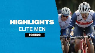 Highlights Omloop Het Nieuwsblad  Elite Men [upl. by Bergin]