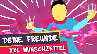 Deine Freunde  XXL Wunschzettel offizielles Musikvideo [upl. by Renruojos749]