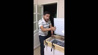 Construye un Keezer  dispensador de cerveza  Video 3 [upl. by Charlean]