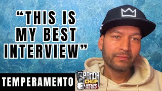 Temperamento On Traumatic Childhood Ñetas Time In Prison Christian Rap amp More Full Interview [upl. by Teloiv]