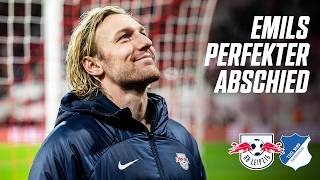 THANKS FOR EVERYTHING EMIL  All highlights of Emil Forsbergs last home game  RBL vs Hoffenheim [upl. by Yc964]