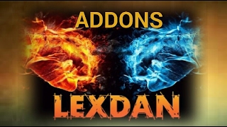 Kodi  BR  POR  Addons Lexdan Addons  Filmes Séries amp Anines [upl. by Laural]