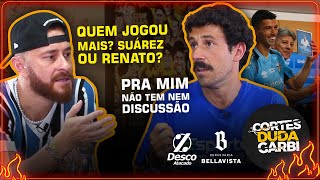 PRA MIM NINGUÉM É MAIS DO QUE ELE NO GRÊMIO  Cortes do Duda [upl. by Gnaig]