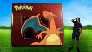 This Charizard Box Is Insane [upl. by Clarie473]