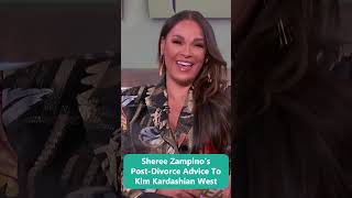 Sheree Zampino’s PostDivorce Advice To Kim Kardashian West [upl. by Hinkel]