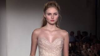 Lazaro Spring 2018 Bridal Collection [upl. by Nayrb631]