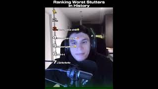 Ranking worst stutters shorts funny [upl. by Buyse429]