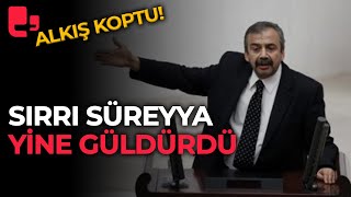 📌 Sırrı Süreyyadan parlamenter sistem eleştirisi quotZayıf olanından ne hayır gördük ki…quot [upl. by Annala]