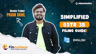 How to File GSTR 3B Complete Guide with Simulation [upl. by Sharona148]