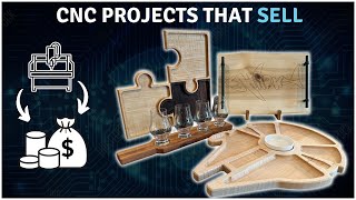 CNC Projects That SELL [upl. by Ryan801]