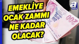 Emekli Sandığı BağKur Ve SSK Emekli Maaş Zammı Beklentileri Ne Kadar  A Para [upl. by Isia]