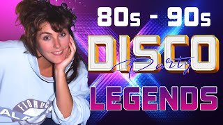 Disco Dance Songs of 70s 80s 90s Legends  Best Golden Eurodisco Megamix  Best disco music 70 80 90 [upl. by Nnylyar]