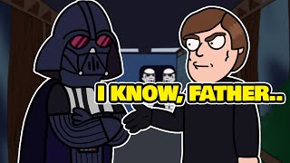 Darth Vader quotSo You Have Accepted the Truthquot Star Wars Parody Animation [upl. by Vidovik48]