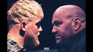 Jake Paul vs Dana White The Ultimate Showdown [upl. by Oirasec414]