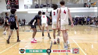 RCS SPORTS SPRING ICEBREAKER 2024  Tx Takeover Elite UA Rise 17U vs Houston Hoops EYBL 17U [upl. by Risay644]