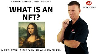 What is NFT  NFTs Explained in Plain English 2024 Updated [upl. by Gnes]