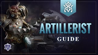 Artillerist BEGINNER GUIDE  Lost Ark Class Overview [upl. by Timon]