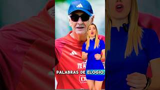 Jorge Fossati tuvo palabras de elogio para Maxloren Castro  futbol seleccionperuana peru [upl. by Isewk616]