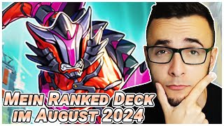 Mein HAUFENDeck fürs Ranked letzten MONAT 👀  YuGiOh Master Duel [upl. by Nylcsoj]