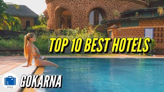 Best Hotels In Gokarna  Gokarna Luxury Resort At Cheap Price [upl. by Solitta778]