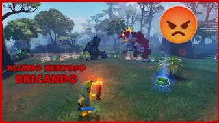 Klimbo Nervoso Brigando  Lego Fortnite [upl. by Magnus]