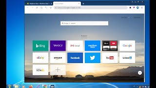 TUTORIAL Scaricare e installare Maxthon 6 Browser  panoramica BASE [upl. by Kort472]